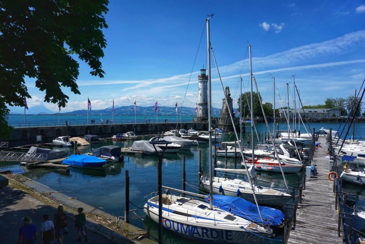 Gaestezimmer Hozici Lindau  Eksteriør bilde